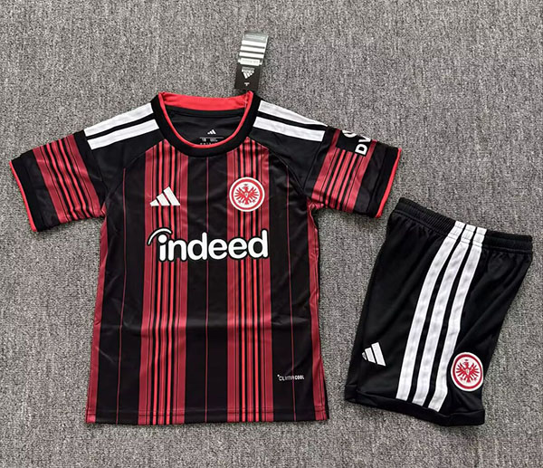 Kids-Frankfurt 26/27 Home Soccer Jersey